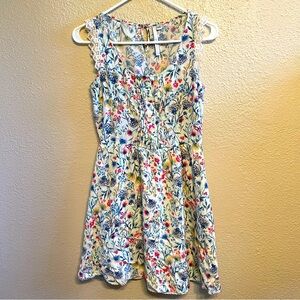 Lauren Conrad Floral Dress